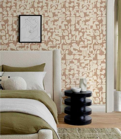 Новинки дизайна обоев 2023 года. Модные обои-2023: 9 главных трендов, варианты применения и 103 фотопримера 01 Новинки дизайна обоев 2023 года. Модные обои-2023: 9 главных трендов, варианты применения и 103 фотопримера 01