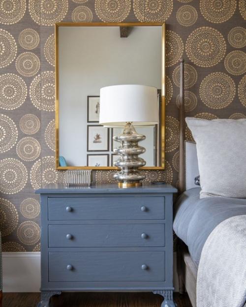 Новинки дизайна обоев 2023 года. Модные обои-2023: 9 главных трендов, варианты применения и 103 фотопримера 02 Новинки дизайна обоев 2023 года. Модные обои-2023: 9 главных трендов, варианты применения и 103 фотопримера 02