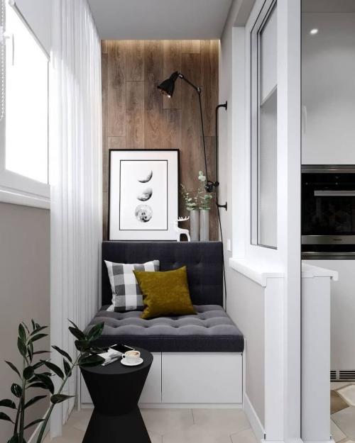 Дизайн балкона 3 метра. Балкон 3 кв. м. — большой выбор идей для оформления дизайна и планировки маленького балкона (110 фото)