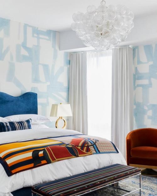 Новинки дизайна обоев 2023 года. Модные обои-2023: 9 главных трендов, варианты применения и 103 фотопримера 07 Новинки дизайна обоев 2023 года. Модные обои-2023: 9 главных трендов, варианты применения и 103 фотопримера 07