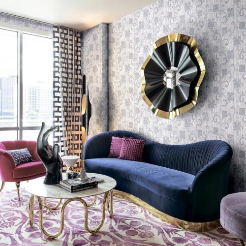 Обои 2023 в зал. Обои в гостиную: ТОП-200 фото лучших новинок дизайна обоев 2023 года