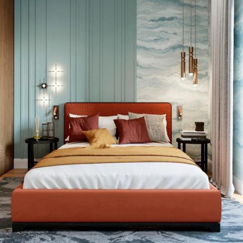 Новинки дизайна обоев 2023 года. Модные обои-2023: 9 главных трендов, варианты применения и 103 фотопримера 08 Новинки дизайна обоев 2023 года. Модные обои-2023: 9 главных трендов, варианты применения и 103 фотопримера 08