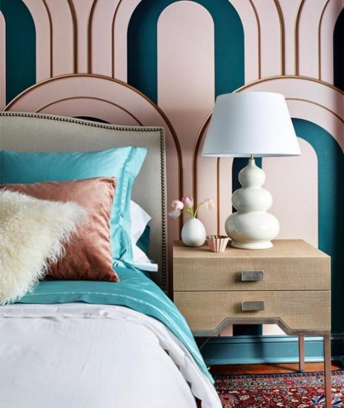 Новинки дизайна обоев 2023 года. Модные обои-2023: 9 главных трендов, варианты применения и 103 фотопримера 03 Новинки дизайна обоев 2023 года. Модные обои-2023: 9 главных трендов, варианты применения и 103 фотопримера 03