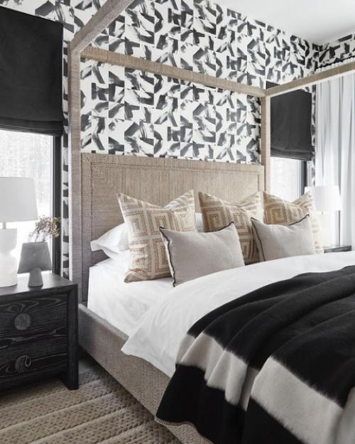 Новинки дизайна обоев 2023 года. Модные обои-2023: 9 главных трендов, варианты применения и 103 фотопримера 04 Новинки дизайна обоев 2023 года. Модные обои-2023: 9 главных трендов, варианты применения и 103 фотопримера 04