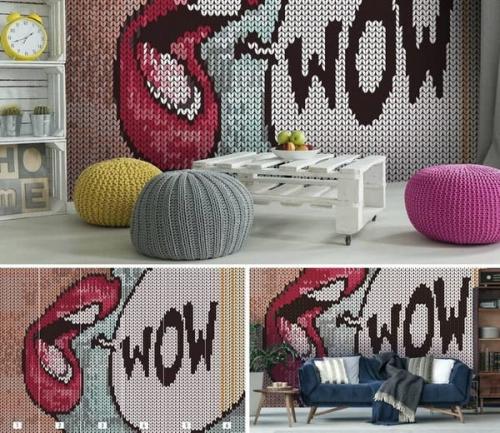 Новинки дизайна обоев 2023 года. Модные обои-2023: 9 главных трендов, варианты применения и 103 фотопримера 21 Новинки дизайна обоев 2023 года. Модные обои-2023: 9 главных трендов, варианты применения и 103 фотопримера 21