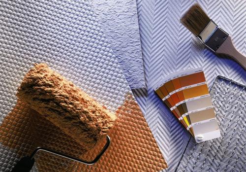 Когда можно клеить обои. Виды обоев