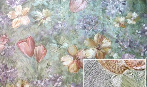 Когда можно клеить обои. Виды обоев