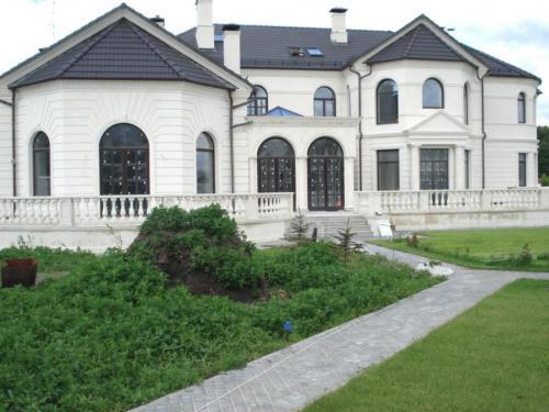 Красивые цвета фасадов домов. Цвет фасада — правила выбора и удачного сочетания. 100 фото вариантов красивого дизайна фасадов частного дома