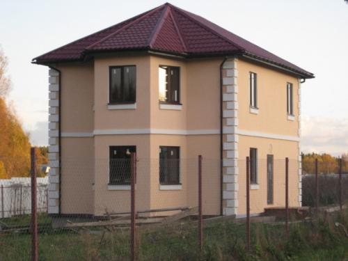 Красивые цвета фасадов домов. Цвет фасада — правила выбора и удачного сочетания. 100 фото вариантов красивого дизайна фасадов частного дома