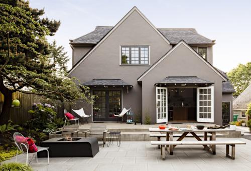 Красивые цвета фасадов домов. Цвет фасада — правила выбора и удачного сочетания. 100 фото вариантов красивого дизайна фасадов частного дома