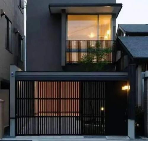 Покрасить дом в серый цвет. Серый фасад дома: популярные оттенки, подходящие цвета