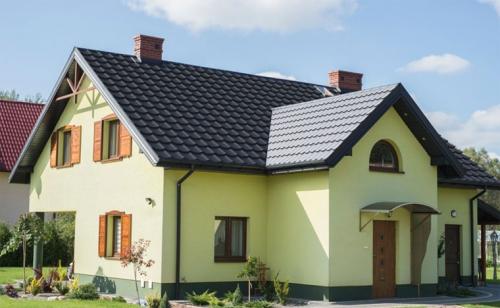 Таблица сочетающихся цветов крыши дома окон цоколя фасада. Практичные советы для осторожных 14 Таблица сочетающихся цветов крыши дома окон цоколя фасада. Практичные советы для осторожных 14