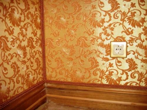 Обои на бумажной основе это. Основные виды и их особенности