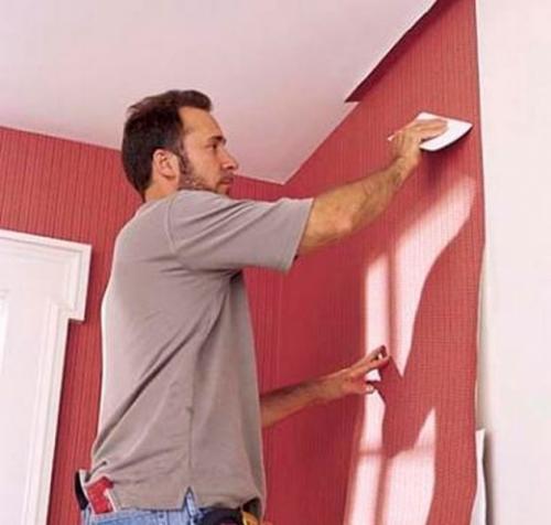 Как клеить виниловые обои на флизелиновой основе. Монтаж флизелиновых обоев