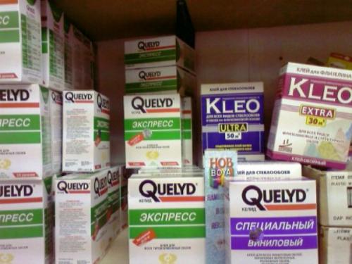 Лучший клей для бумажных обоев. Разновидности клеевых составов