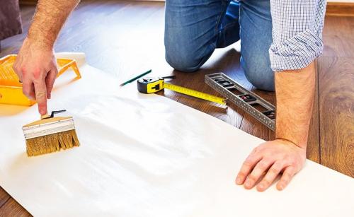 Лучший клей для виниловых обоев на бумажной основе. ТОП-10 лучших клеев для обоев