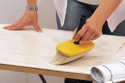 Как клеить акриловые обои. Поклейка акриловых обоев