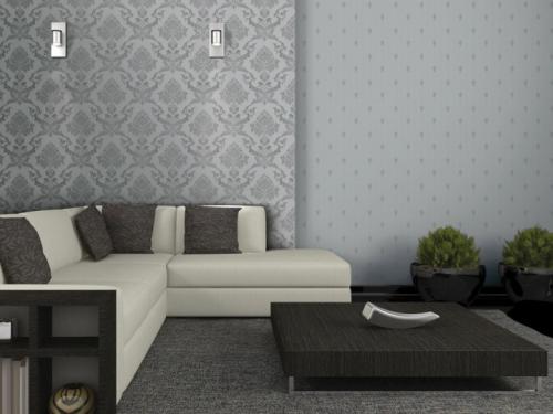 Текстильные обои это. Текстильные обои. Разновидности и инструкция по наклеиванию