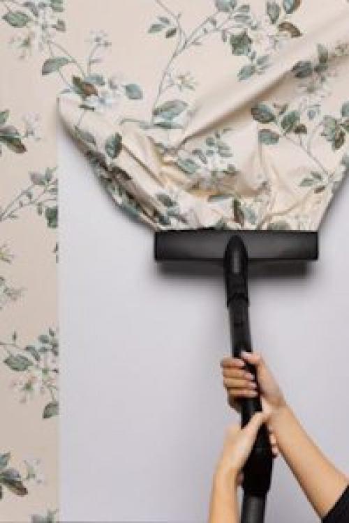 Покраска обоев водоэмульсионной краской. Технология покраски старых обоев