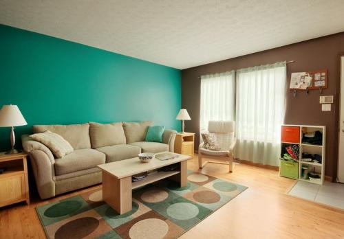 Цвет стен в гостинной 2023 года. В какой цвет покрасить стены: тренды 2023 года в выборе цвета для модного интерьера