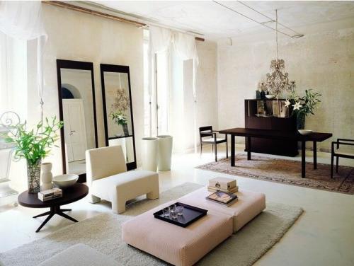 Какой цвет покрасить стены в зале. Выбираем цвет стен в гостиной: красивые сочетания, лучшие цвета для гостиной 09