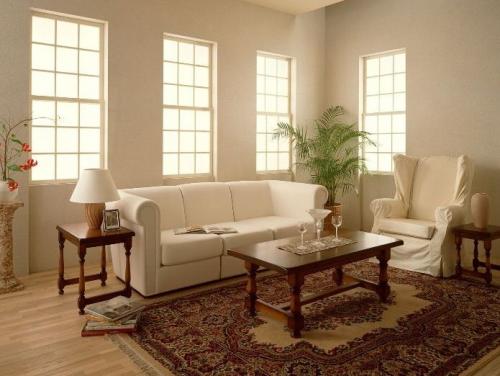 Какой цвет покрасить стены в зале. Выбираем цвет стен в гостиной: красивые сочетания, лучшие цвета для гостиной 07