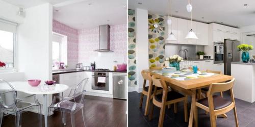 Сочетания цвета в интерьере кухни. Базовые правила сочетания цветов 15