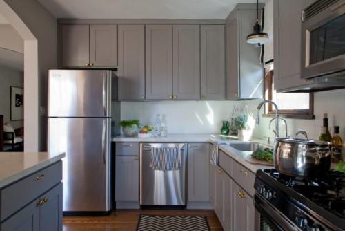 Сочетание цветов в интерьере кухни серый. Оформление кухни в серых тонах: 10 советов дизайнеров