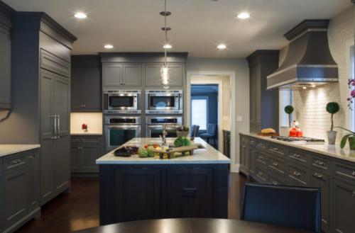 Сочетание цветов в интерьере кухни серый. Оформление кухни в серых тонах: 10 советов дизайнеров