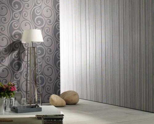 Виниловые обои — преимущества и недостатки, основные характеристики и особенности (90 фото)
