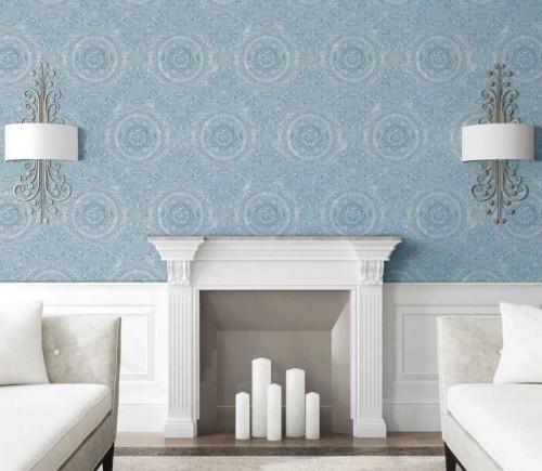 Виниловые обои — преимущества и недостатки, основные характеристики и особенности (90 фото)