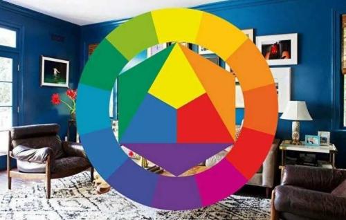 Сочетание цветов в интерьере. таблица и примеры. Таблица сочетания цветов в интерьере — цветовая палитра, фото раскладок, как подбирать шторы, мебель