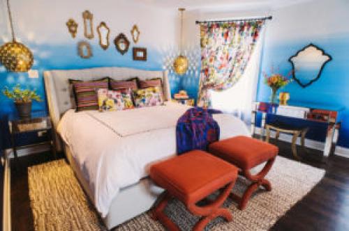 Теплые тона красок для стен. Подбор цвета для стен и потолка