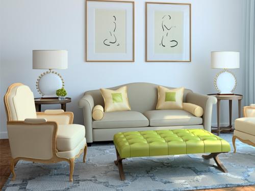 Теплые тона красок для стен. Подбор цвета для стен и потолка