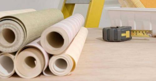 Виниловые обои на ремонтный флизелин. Что делать