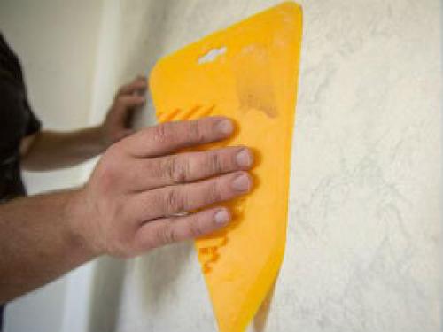 Виниловые обои на ремонтный флизелин. Что делать 06 Виниловые обои на ремонтный флизелин. Что делать 06