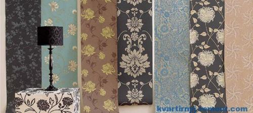 Виниловые обои на ремонтный флизелин. Что делать 04 Виниловые обои на ремонтный флизелин. Что делать 04