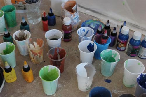 Цвета колера для водоэмульсионки. Основные разновидности колеров