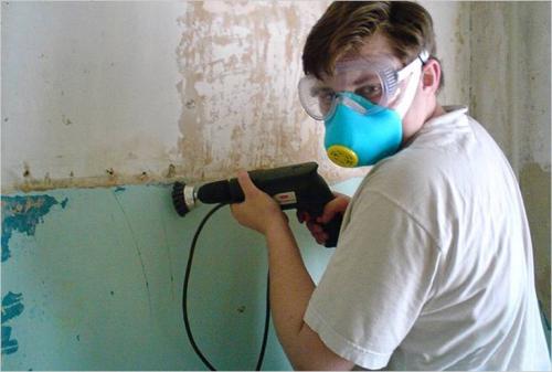 Подготовка стен под обои под покраску. Этапы подготовки