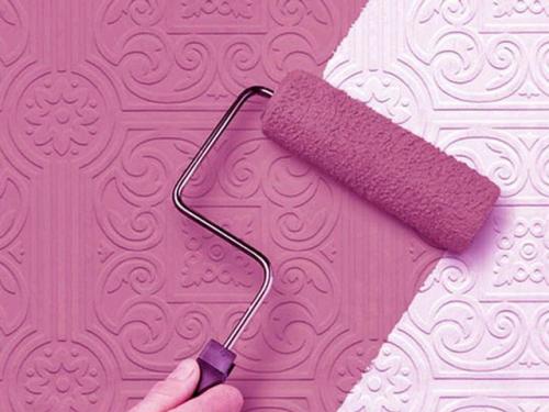 Флизелиновые обои можно мыть. Окрашивание флизелиновых полотен