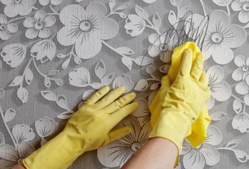 Можно ли мыть флизелиновые обои. Можно ли подвергать флизелиновые обои влажной уборке