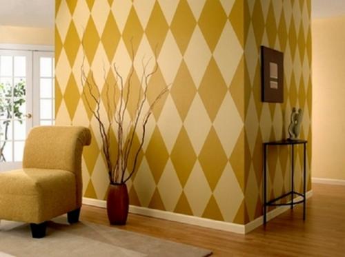 Как красиво покрасить стены водоэмульсионкой. Восемь способов сочетания оттенков