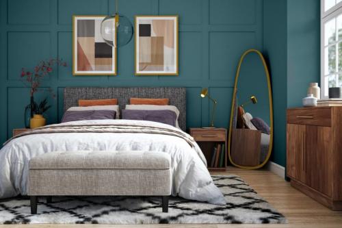 Цвет 2023 года пантон в интерьере. PPG  GLIDDEN PAINT