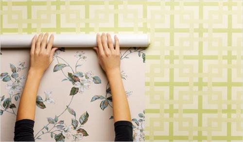 Можно ли клеить обои на обои под покраску. Старые бумажные обои