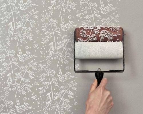 Можно ли красить виниловые обои. Тонкости и нюансы