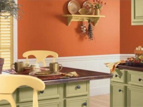 Обои или покраска стен. Особенности и преимущества покраски 02