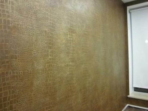 Подбираем декоративную краску для интерьера. Мозаичные декоративные краски для стен в интерьере квартиры (с фото) 18