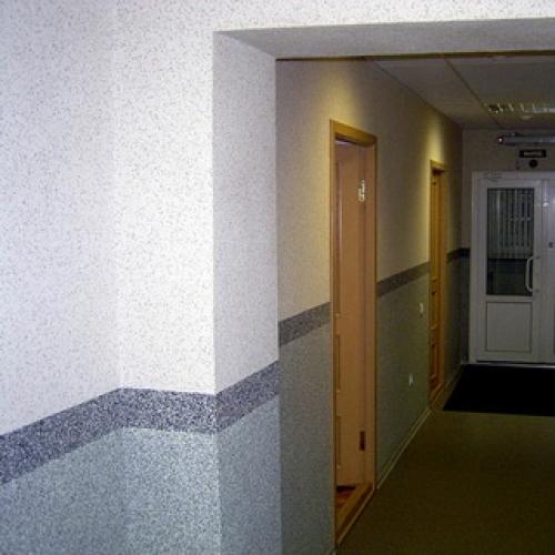 Подбираем декоративную краску для интерьера. Мозаичные декоративные краски для стен в интерьере квартиры (с фото) 05