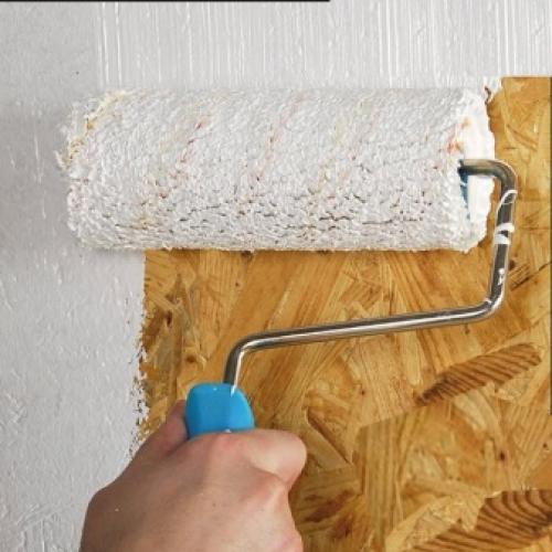 Подбираем декоративную краску для интерьера. Мозаичные декоративные краски для стен в интерьере квартиры (с фото) 20