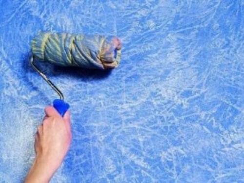 Подбираем декоративную краску для интерьера. Мозаичные декоративные краски для стен в интерьере квартиры (с фото) 15